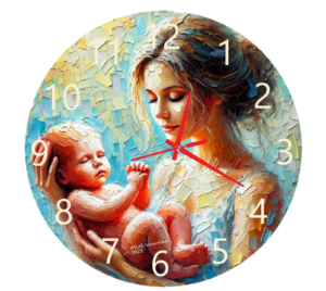 Order the Honor Your Mother Clock today and surround yourself with the love and warmth that only a mother can give.
