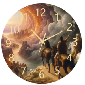 Journey Clock – Embrace the Path of Time 🕰️🌍
