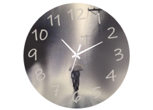 Bicycle Clock with a charming bike-inspired design, durable materials, and easy-to-read numbers, perfect for cycling enthusiasts.