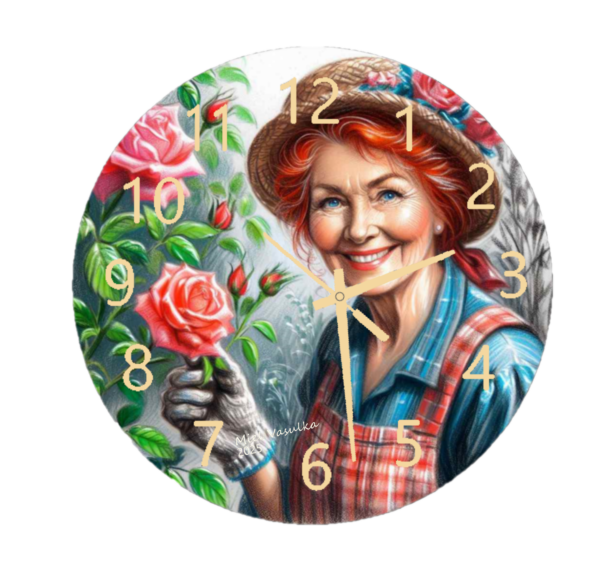 Bowling Clock featuring a fun design with bowling pins and a rolling ball, ideal for game rooms and bowling enthusiasts, with a clear and functional clock face.