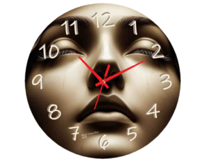 🕰️🌙 Add a touch of grace to your space with the Woman Dreaming Clock. Featuring a serene design that inspires imagination, this artistic timepiece is perfect for creating a calm and stylish atmosphere. ✨ #ElegantTimepiece #ArtisticDecor